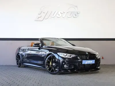 Gebraucht BMW 440 Performance 326 PS (239 kW) 2018 Schwarz Cabrio