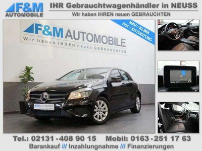 gebraucht Mercedes A180 BlueEFFICIENCY Edition Navi R-Kam PDC