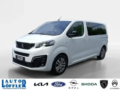 Gebraucht Peugeot Traveller Allure 177 PS (130 kW) 2022 Weiß Van / Kleinbus