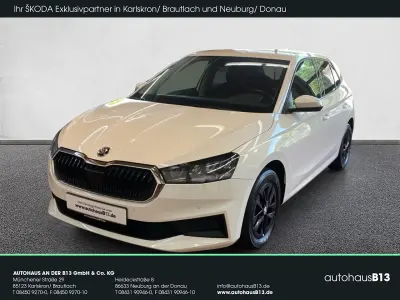 Gebraucht Skoda Fabia Ambition 110 PS (80 kW) 2022 Candyweiß Kleinwagen