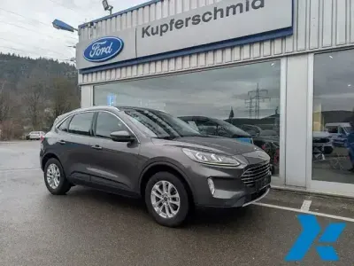 Gebraucht Ford Kuga Titanium 225 PS (165 kW) 2021 Metallic) (grau SUV