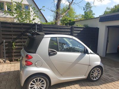 Silber Gebraucht 2012 Smart ForTwo Cabrio Cabrio | 7.500 € (Teuer)