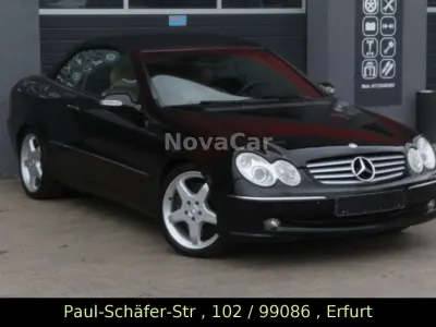 Gebraucht Mercedes CLK500