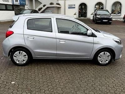 Neu Mitsubishi Space Star Select 71 PS (52 kW) 2025 Silber Kleinwagen
