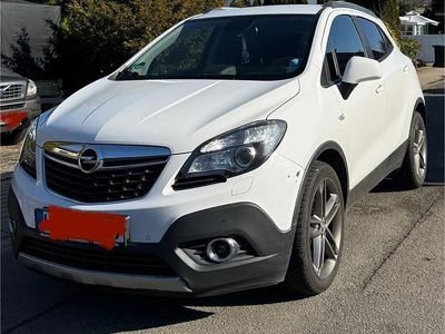 Gebraucht Opel Mokka 131 PS (96 kW) 2014 Weiß SUV