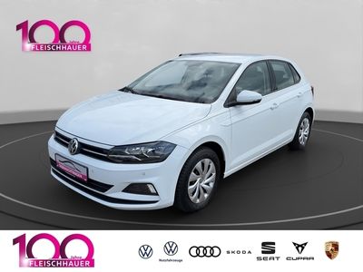 gebraucht VW Polo VI Comfortline Mehrzonenklima SHZ Totwinkelassistent Induktionsladen Notbremsass.