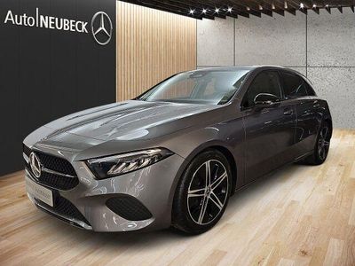 Gebraucht Mercedes A200 Progressive 163 PS (119 kW) 2024 Lack mountaingrau Limousine