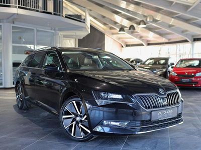 Gebraucht Skoda Superb Style 280 PS (205 kW) 2017 Schwarz Kombi