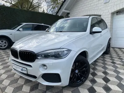 Gebraucht BMW X5 M Sport 313 PS (230 kW) 2015 Weiß SUV