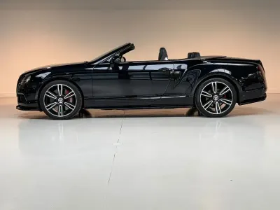 Gebraucht Bentley Continental GT Convertible Mulliner 507 PS (372 kW) 2013 Schwarz Cabrio