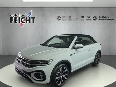 New VW T-Roc R-line 150 HP (110 kW) 2026 White SUV