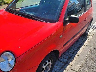 Usata VW Lupo 50 CV (36 kW) 1999 Rosso Utilitaria