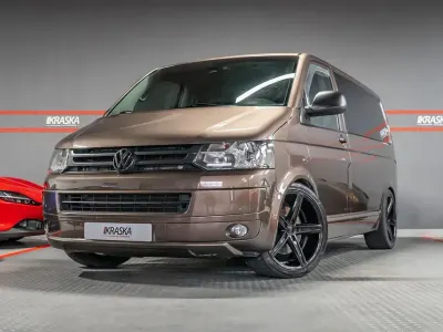 Gebraucht VW Multivan 140 PS (102 kW) 2012 Toffeebraun metallic Van / Kleinbus