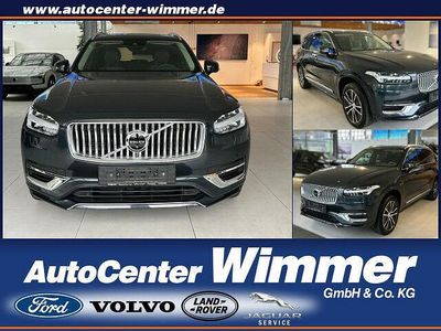 Gebraucht Volvo XC90 Inscription 392 PS (288 kW) 2021 Farbe: grau SUV
