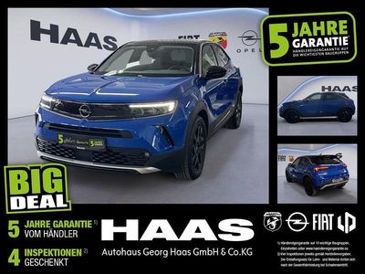 Usata Opel Mokka Elegance 131 CV (96 kW) 2022 Blu SUV