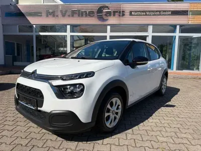 Gebraucht Citroën C3 Feel 82 PS (60 kW) 2021 Blanc banquise Kleinwagen