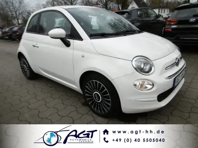 Gebraucht Fiat 500 Lounge 69 PS (50 kW) 2020 Weiß Kleinwagen