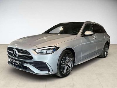 Metalliclack hightechsilber Gebraucht 2025 Mercedes C300e AMG Kombi | 51.110 € (Teuer)