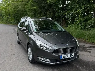 Gebraucht Ford Galaxy Titanium 190 PS (139 kW) 2018 Grau Van / Kleinbus