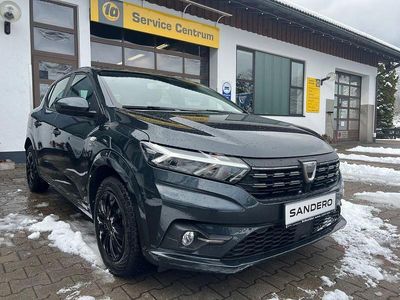 Gebraucht Dacia Sandero Comfort 91 PS (66 kW) 2021 Grau Limousine