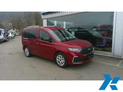 Neu Ford Tourneo Connect Titanium 116 PS (85 kW) 2026 Rot Van / Kleinbus