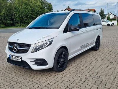 Gebraucht Mercedes V300 Avantgarde Edition 237 PS (174 kW) 2022 Weiß Van / Kleinbus