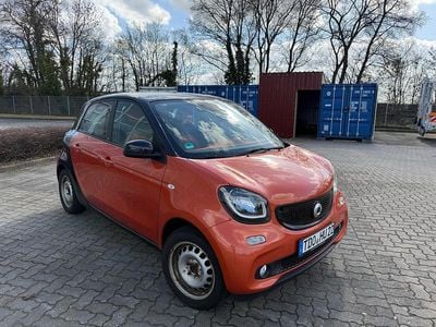 Gebraucht Smart ForFour 71 PS (52 kW) 2015 Orange Kleinwagen