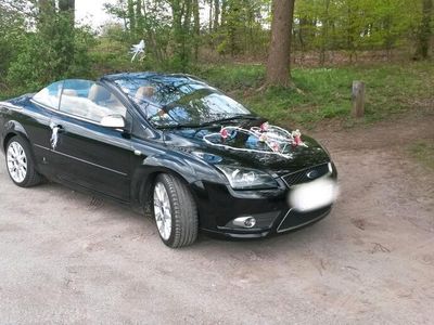 gebraucht Ford Focus Cabriolet CC Titanium 2 Ltr. 145 PS mit LPG Gasanlage