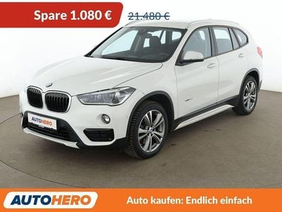 Usata BMW X1 Sport Line 192 CV (141 kW) 2017 Bianco SUV