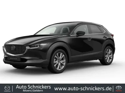 Neu Mazda CX-30 Exclusive 140 PS (102 kW) 2026 Schwarz SUV