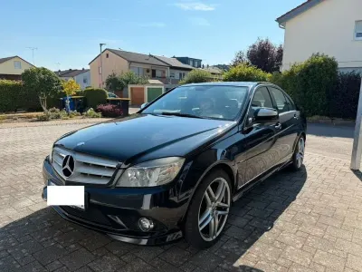 Gebraucht Mercedes C200 AMG 184 PS (135 kW) 2007 Schwarz Limousine