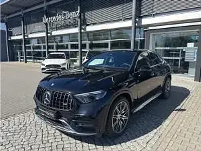Gebraucht Mercedes GLC63 AMG AMG 476 PS (350 kW) 2025 Schwarz (obsidianschwarz  metalliclack) Coupé