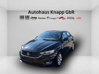 Gebraucht Fiat Tipo Pop 95 PS (69 kW) 2017 Colore esterno (new nero (vr718/b)) Limousine