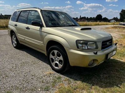 gebraucht Subaru Forester Forester2.0X Turbo