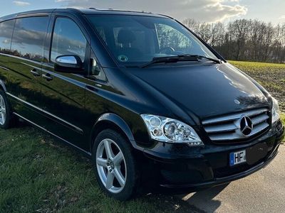 gebraucht Mercedes Viano 3.0 CDI AMBIENTE lang 1. Hand Leder Top