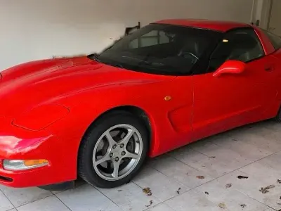 Gebraucht Corvette C5 344 PS (253 kW) 1999 Rot Coupé