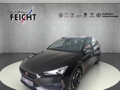 Gebraucht Cupra Leon 150 PS (110 kW) 2024 Mitternachtsschwarz Kombi