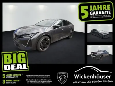 Gebraucht Peugeot 408 GT 224 PS (164 kW) 2023 Grau SUV