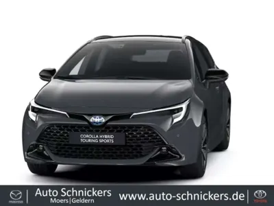 Neu Toyota Corolla 140 PS (102 kW) 2026 Solid  super white Kombi