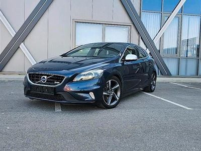 Gebraucht Volvo V40 R-Design 257 PS (189 kW) 2013 Blau Kleinwagen