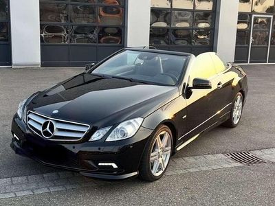 Gebraucht Mercedes E200 Avantgarde 184 PS (135 kW) 2011 Cabrio
