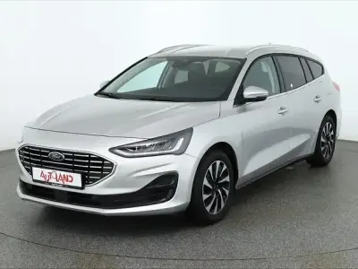 Gebraucht Ford Focus Titanium X 125 PS (91 kW) 2025 Silber Kombi