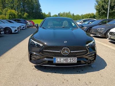 Gebraucht Mercedes CLE300 AMG 258 PS (189 kW) 2025 Metalliclack obsidianschwarz Coupé