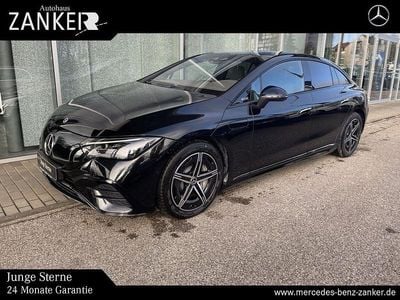Gebraucht Mercedes EQE500 AMG 300 kW (408 PS) 2024 Schwarz Limousine