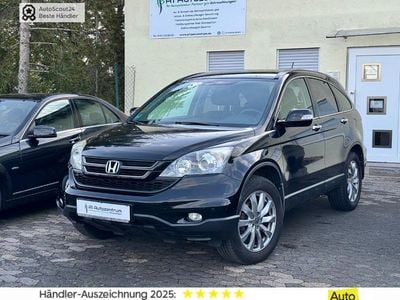 Gebraucht Honda CR-V Elegance 150 PS (110 kW) 2012 Schwarz SUV