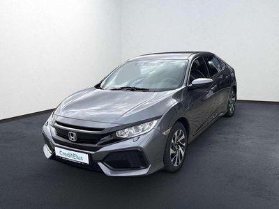 Gebraucht Honda Civic Comfort 129 PS (94 kW) 2017 Polished metal metallic Kleinwagen