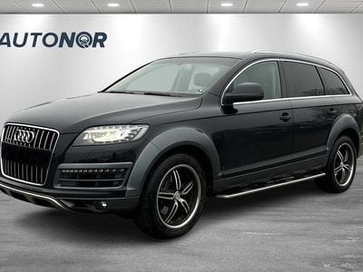 Gebraucht Audi Q7 Sport 340 PS (250 kW) 2010 Schwarz SUV