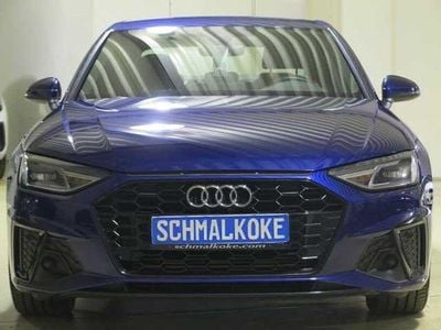 Gebraucht Audi A4 S-Line 204 PS (150 kW) 2022 Navarra blue Limousine