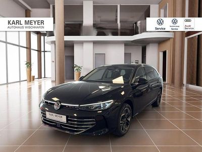 Gebraucht VW Passat Elegance 150 PS (110 kW) 2024 Schwarz Limousine