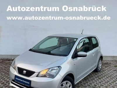 Usata Seat Mii Style 60 CV (44 kW) 2014 Argento Utilitaria